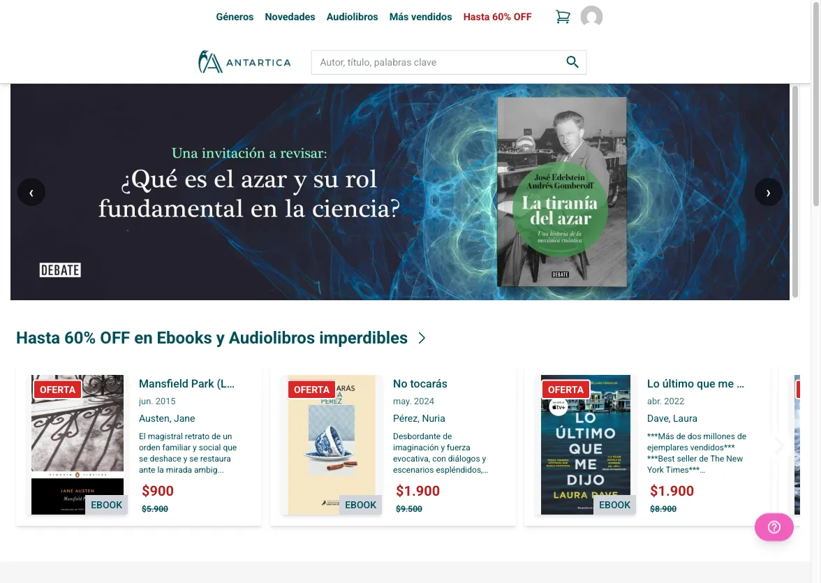 Antartica Libreria
