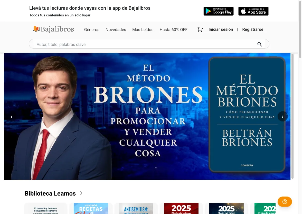 BajaLibros