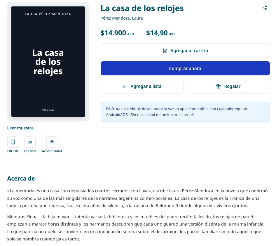 Cada libro, su lugar