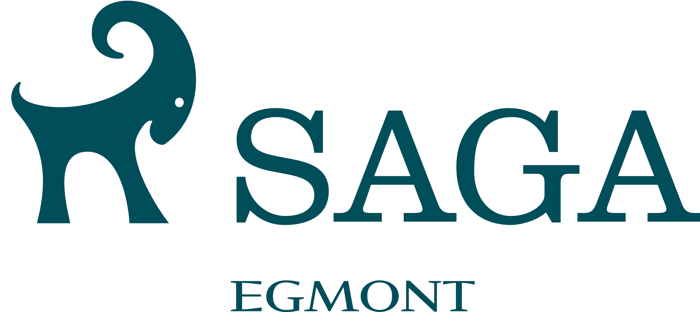 SAGA Egmont logo