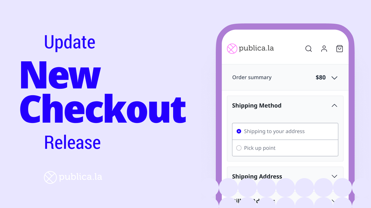 Découvrez notre nouvelle expérience de checkout !
