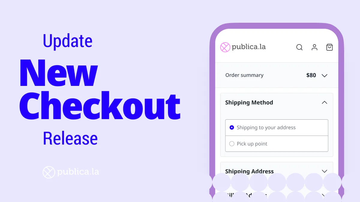 ¡Descubre nuestra nueva experiencia de pago! 🚀