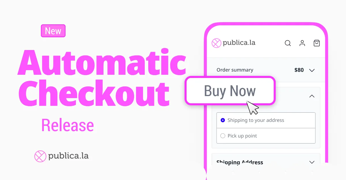 Compra más fácil, ventas más rápidas: llega Automatic Checkout