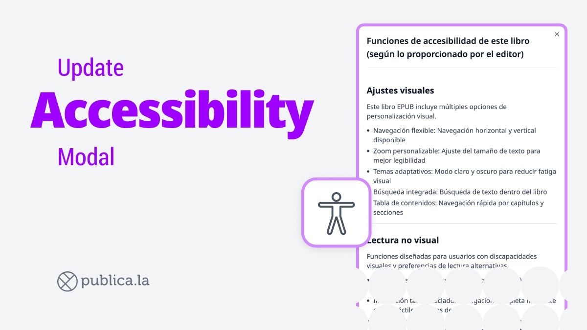 Amélioration de l'accessibilité : Rapprocher les livres et les audiolivres de tous les publics