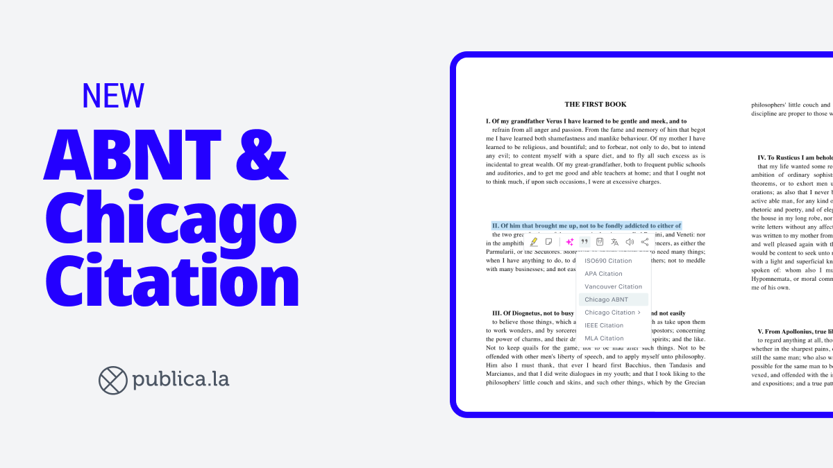 Nouveaux formats de citation académique : ABNT et Chicago