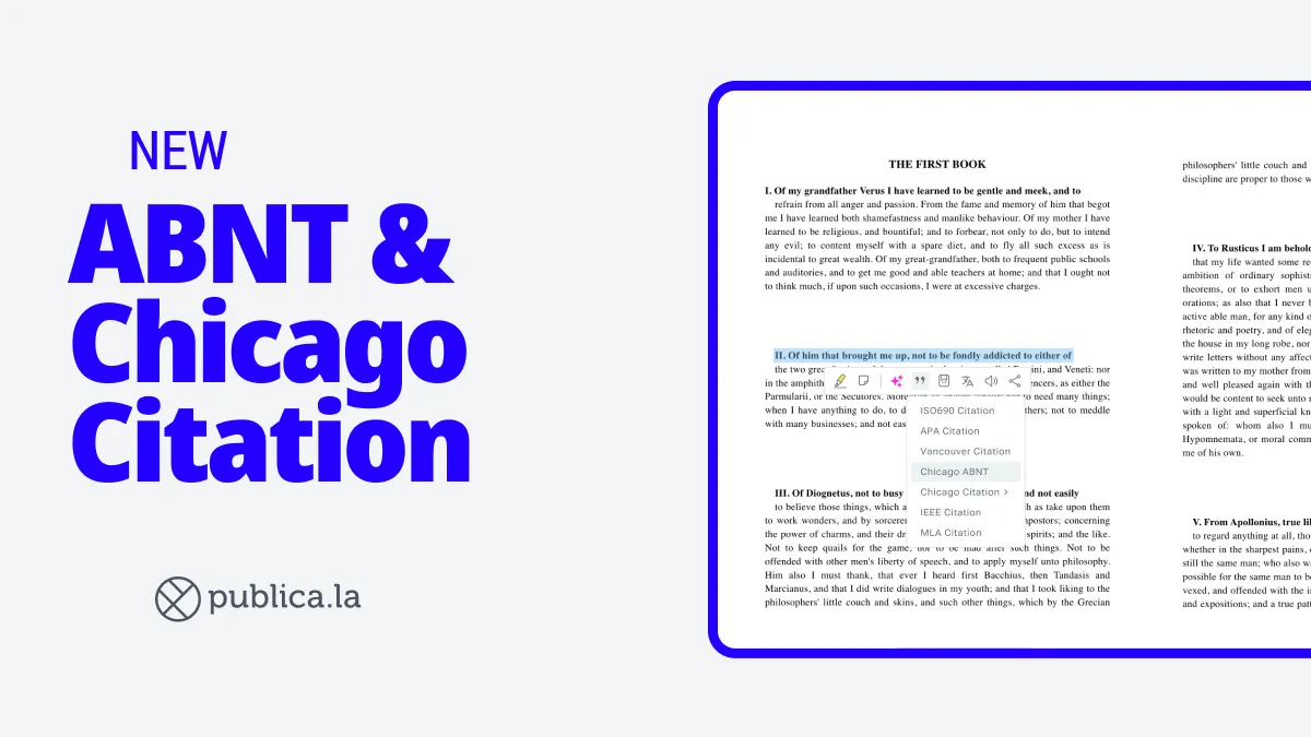 Nuevos formatos de citas académicas: ABNT y Chicago