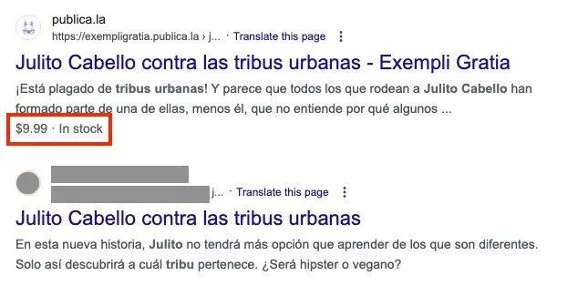 ¡Mejora del SEO con Structured Data!