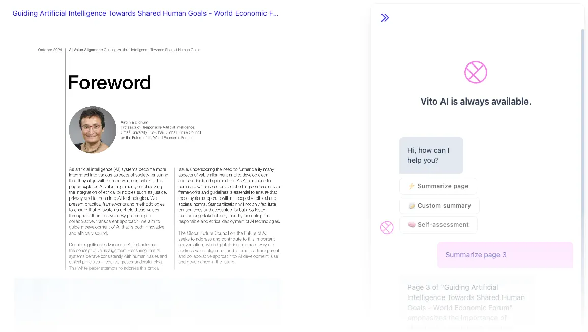 ¡Lanzamos VITO AI 2.0!