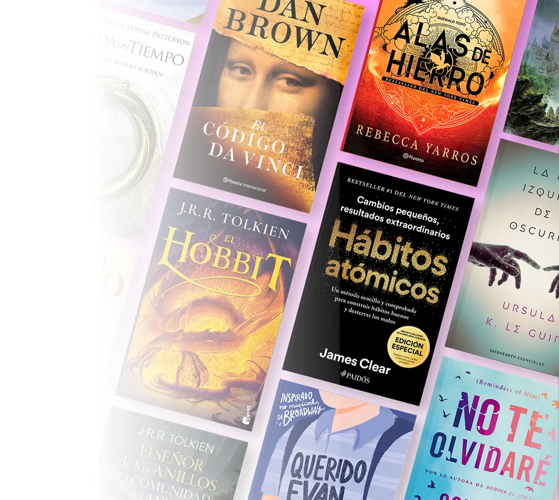 Copertine di titoli bestseller disponibili nel catalogo di publica.la