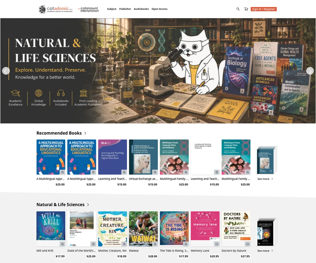 Negozio digitale di una libreria con publica.la, con titoli consigliati e collezioni tematiche